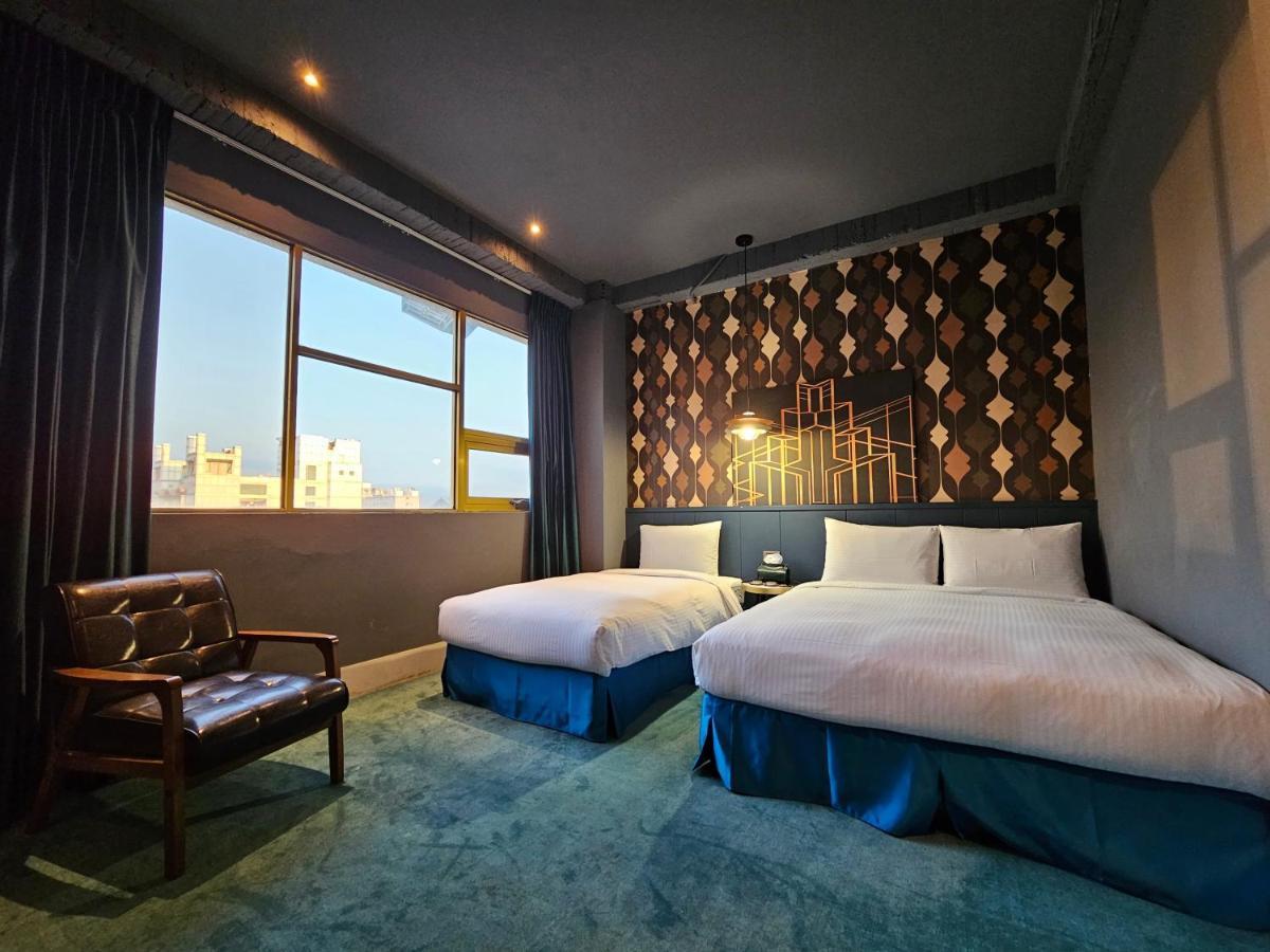 Modern Inn Taichung Exterior foto